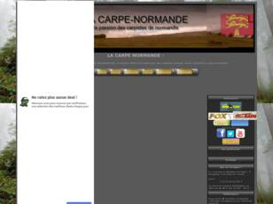 LA CARPE NORMANDE un site de carpiste !!!