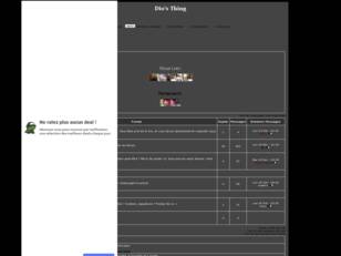 Forum gratis : Dio's Thing