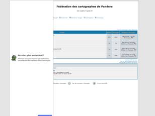 Federation des cartographes de Pandora