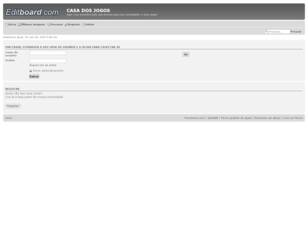 Forum gratis : CASA DOS JOGOS