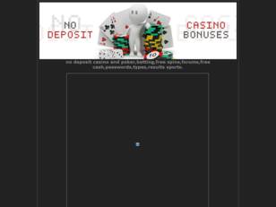 No deposit casino,bonus,free poker bankroll,betting forums,2013,bingo.