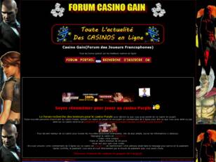 casino gain (forum des joueurs francais) best of des bonus