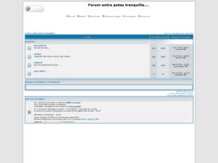 Forum entre potes tranquille....