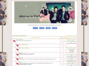 TVXQ fansite tại Quảng Bình