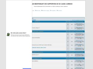 FORUM INDEPENDANT SUPPORTERS SO CASSIS-CARNOUX