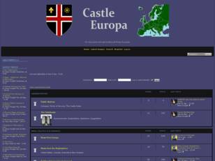Free forum : Castle Europa