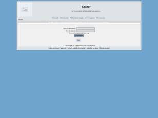 creer un forum : Castor
