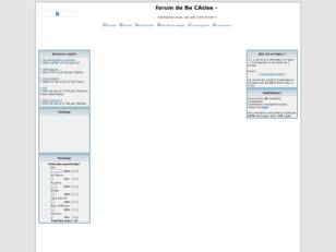 forum de Be CAUse