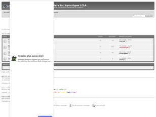 Forum Les Cavaliers de l Apocalypse