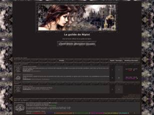 creer un forum : La guilde de Nipini