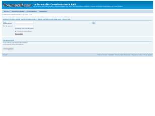 Le forum des Coordonnateurs AVS