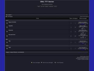 CBA| TTT Server