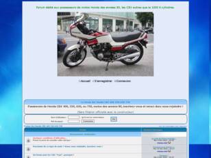 Forum des Honda CBX 400 550 650 750