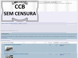 CONGREGAÇÃO SEM CENSURA