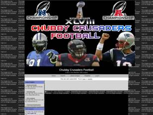 Chubby Crusaders Football