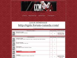 CCM Hockey Ligue