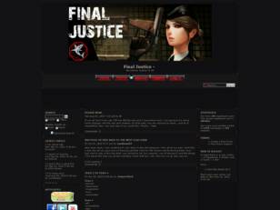 Free forum : Final Justice
