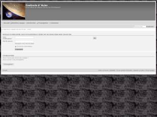 creer un forum : Confrerie d 'Acier