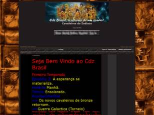 Forum gratis : Cavaleiros do Zodiaco