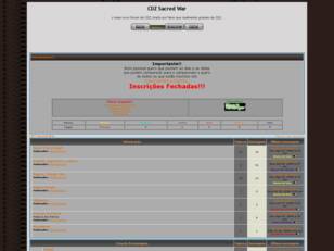 Forum gratis : CDZ Sacred War