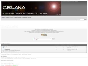 Forum gratis : Il forum degli studenti di Celana