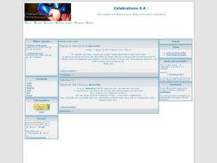 Forum gratis : Celebrations S.A