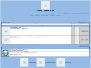 creer un forum : Guilde Celestis