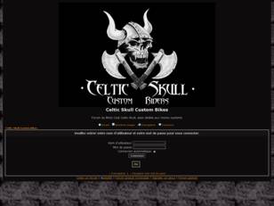 Celtic Skull Custom Bikes