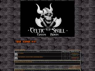 Celtic Skull custom riders