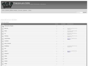 Forum gratis : Programas para Celular