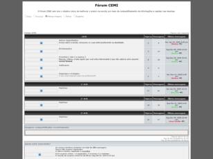 Forum gratis : Página Inicial - Fórum CEMI