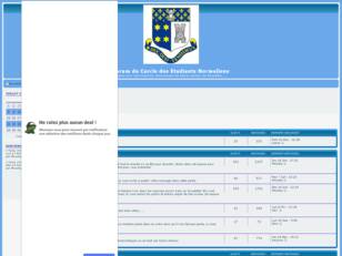 Forum du Cercle des Etudiants Normaliens