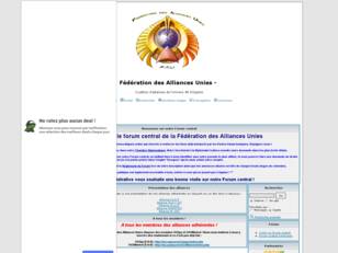 Federation des Alliances Unies