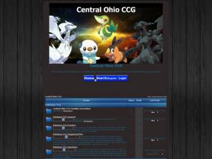 Central Ohio CCG