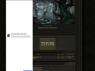 Forum jeux videos et jeux de rôles.