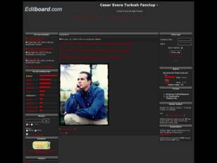 Cesar Evora Turkısh Fanclup