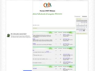 Forum CFDT Metaux