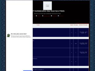 creer un forum : CGF Confederation-des-Guerriers-
