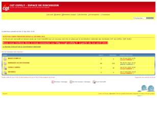 CGT COFELY - ESPACE DE DISCUSSION