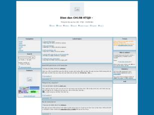 Dien dan lop CH15B KTQD