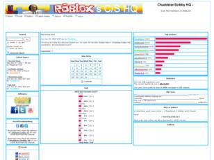 Free forum : Chaddster/Scibby HQ