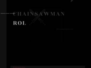 Chainsaw man Rol