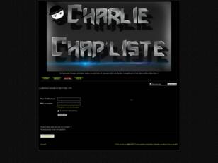 Charlie Chap'liste