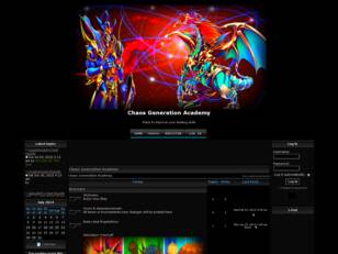 Free forum : Chaos Generation Academy