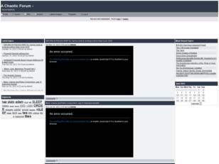 Chaotic Forum
