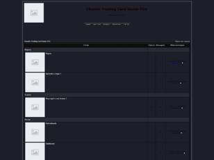 Forum gratis : Chaotic Trading Card Game-TCG