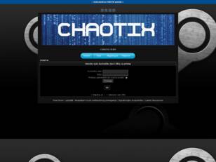 CHAOTiX - Website