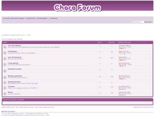 Chara forum