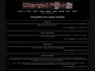 Charged Forums