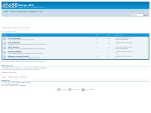 Forum free : Charger ACM